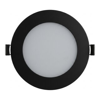 Synergy 21 LED Ultra Slim LED Panel Light V6 6W dual white (CCT) Schwarz 24V