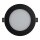 Synergy 21 LED Ultra Slim LED Panel Light V6 6W dual white (CCT) Schwarz 24V