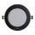 Synergy 21 LED Ultra Slim LED Panel Light V6 6W SWW/WW/NW (3CCT) Schwarz 24V