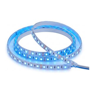 Synergy 21 LED Flex Strip 3528 - 80 blau DC24V 72W HP IP68