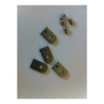 Synergy 21 LED light panel zub Montage Kit Flaps