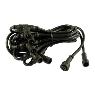 Synergy 21 LED Bodeneinbaustrahler ARGOS zub Verteilerkabel IP67 RGB