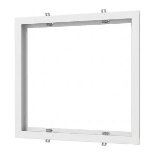 Synergy 21 LED light panel zub Montage Einbaurahmen 300*1200 weiß