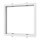 Synergy 21 LED light panel zub Montage Einbaurahmen 300*1200 weiß