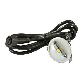 Synergy 21 LED Bodeneinbaustrahler ARGOS rund minimax IP65 ww 90°