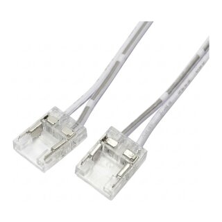 Synergy 21 LED Flex Strip zub. COB IP20 double Connector + wire single color 10mm