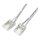 Synergy 21 LED Flex Strip zub. COB IP20 double Connector + wire single color 10mm