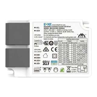Synergy 21 LED light panel 620*620 zub Standardnetzteil 35W PRO V4 0-10V DIM (BOKE)