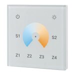 Synergy 21 LED Serie EOS 05 Wanddimmer dual white (CCT)...