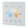 Synergy 21 LED Serie EOS 05 Wanddimmer dual white (CCT) touch 4 Zonen