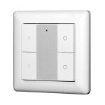 Synergy 21 LED Serie EOS 05 Wandtaster 2-fach Serie 2