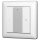Synergy 21 LED Serie EOS 05 Wandtaster 1-fach Serie 2