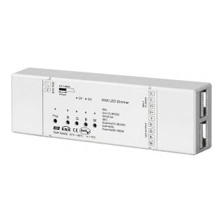 Synergy 21 LED Serie EOS 08 KNX Controller Dimmer 4*5A + dynamic color effects