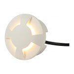 Synergy 21 LED Bodeneinbaustrahler ARGOS rund Segment-4...