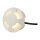 Synergy 21 LED Bodeneinbaustrahler ARGOS rund Segment-4 IP67 ww - braun