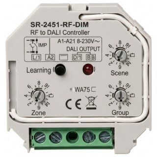 Synergy 21 LED Serie EOS 07 DALI Controller DT8 RGB-W multi zones