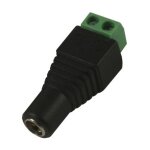 Synergy 21 LED zub Hohlbuchse mit Schraubklemmen