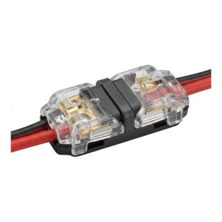 Synergy 21 LED FLEX Strip zub. Easy Connect I shape for 2 line clear