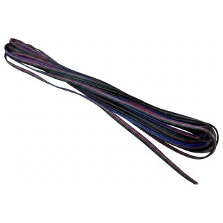 Synergy 21 LED Kabel - Flachbandkabel RGB 50m