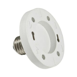 Synergy 21 LED Adapter für LED-Leuchtmittel E27->GX53