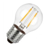Synergy 21 LED Retrofit E27 Tropfenlampe G45 ww 1,5 Watt...