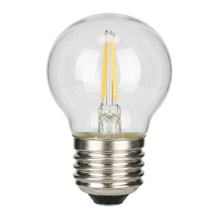 Synergy 21 LED Retrofit E27 Tropfenlampe G45 ww 0,5 Watt für Lichterkette