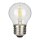 Synergy 21 LED Retrofit E27 Tropfenlampe G45 ww 0,5 Watt für Lichterkette