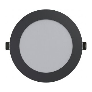 Synergy 21 LED Ultra Slim LED Panel Light V6 9W SWW/WW/NW (3CCT) Schwarz 24V