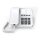 Gigaset DESK 400 IM wei