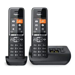 Gigaset Comfort 550A duo schwarz/chrom
