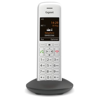 Gigaset CE575HX silber/schwarz