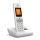 Gigaset E390A Schnurlostelefon mit Anrufbeantworter weiß