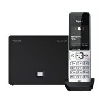 Gigaset BasicLine IP+COMFORT 500HX silber-schwarz