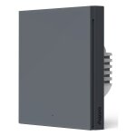 Aqara Smart Wall Switch H1(No Neutral, Single Rocker)...