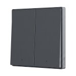 Aqara Smart Wall Switch H1(With Neutral, Double Rocker)...