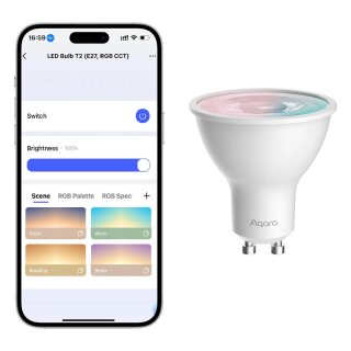 Aqara LED Bulb T2 (RGB CCT, GU10)