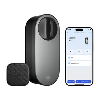 Aqara Smart Lock U200 Lite schwarz