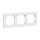 Aqara Switch Frame H2white 3-way