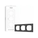 Aqara Switch Frame H2grey 3-way