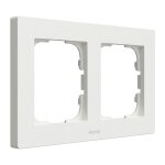 Aqara Switch Frame H2 EU (2-gang) White