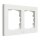 Aqara Switch Frame H2 EU (2-gang) White