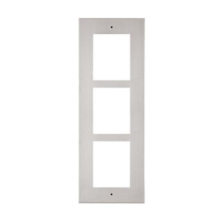2N IP-Verso Unterputzrahmen 3 Module