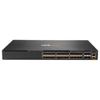 HPE Aruba 6300M Switch 24-port SFP+ and 4-port SFP56