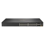 HPE Aruba Networking CX 6200F 24G Class-4 PoE 4SFP+ 370W...