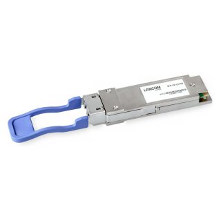 LANCOM 100GBASE-LR4-QSFP module for connection to QSFP28 ports of LANCOM switches supports 9 ?m single mode fibre max. distance 10 k