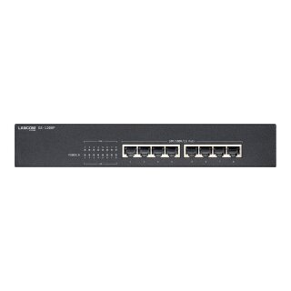 LANCOM GS-1208P 2.1 Unmanaged Access Switches