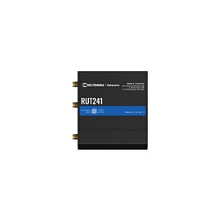 TELTONIKA NETWORKS RUT241 eSIM 4G/LTE/3G/2G GLOBAL Router