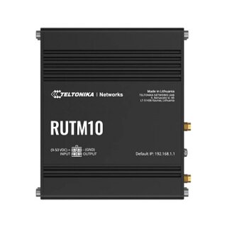 Teltonika · Router · RUTM10 · Ethernet Router + WiFi