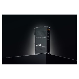 Teltonika · Router · RUT140 · Kompakter Ethernet Router