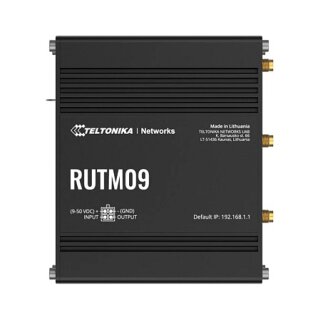 Teltonika · Router · RUTM09 · LTE Router CAT6